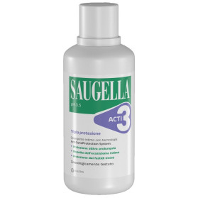 Saugella Acti3 Detergente Intimo500ml