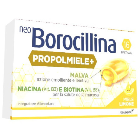 Neoborocillina Propolmiele+ Li