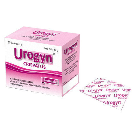 Urogyn Crispatus 20 Bustine