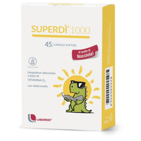 Superdi' 1000 45 Capsule