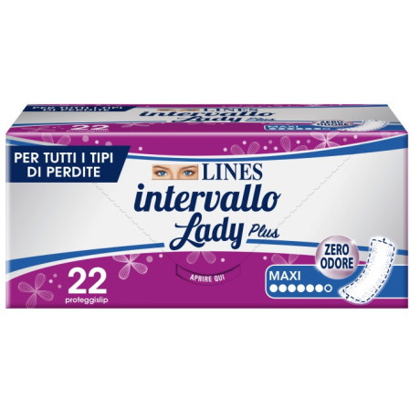 Lines Intervallo Lady Pl Ma22p