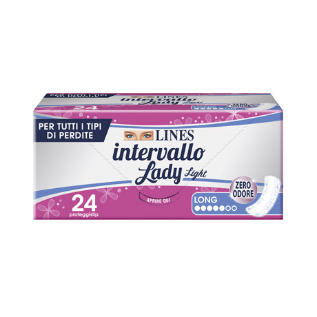 Lines Intervallo Lady Long24pz