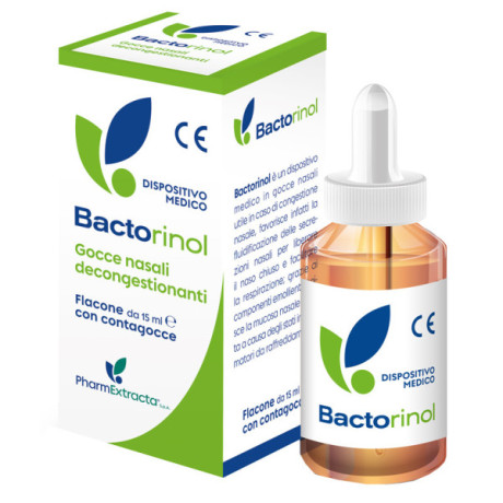 Bactorinol Gocce Nasali 15ml