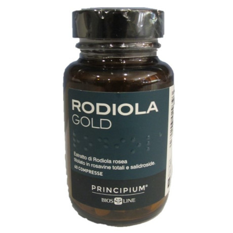 Rodiola Gold 60 Compresse Principium