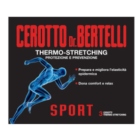 Bertelli Cerotto Sport 3pz