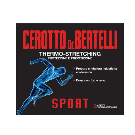 Bertelli Cerotto Sport 3pz