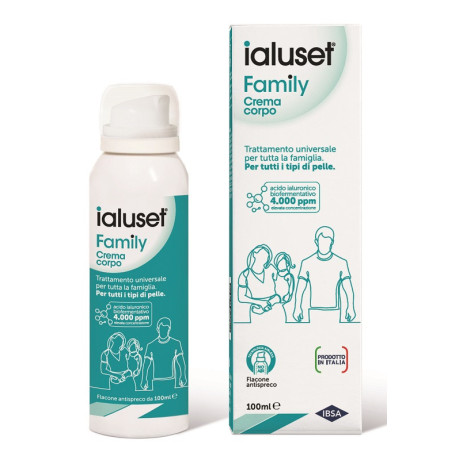 Ialuset Family Crema Corpo