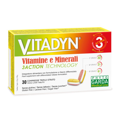 Vitadyn Vitamine/min 30 Compresse Dif