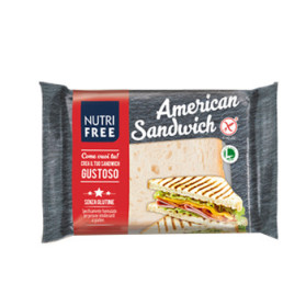 Nutrifree American Sandwich4pz