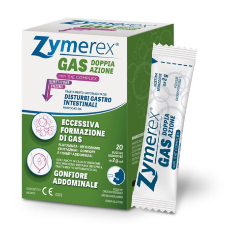 Zymerex Gas Dopp Az S+e Compl