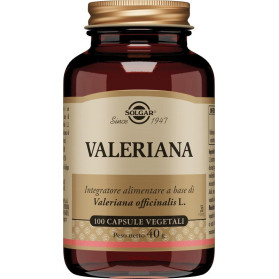 Valeriana 100 Capsule Vegetali