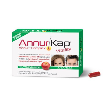 Annurkap Vitality 30 Capsule