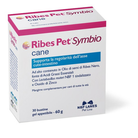 Ribes Pet Symbio Cane 30 Bustine