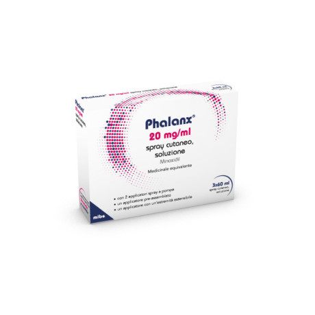 Phalanx Spray 3 Flaconcino 60ml 20mg/ml