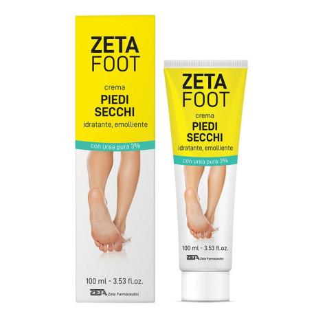 Zfoot Crema Piedi Secchi 100ml