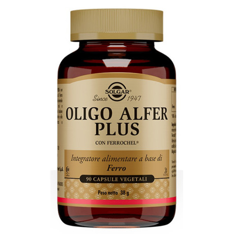 Oligo Alfer Plus 90 Capsule Veg