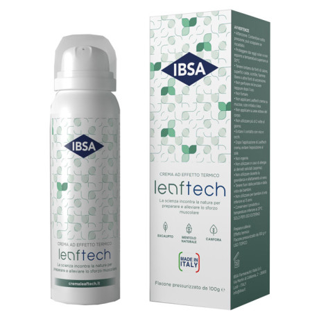 Leaftech Crema Effetto Termico