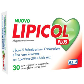 Lipicol Plus 30 Compresse Retard