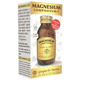 Magnesio Compositum-t 140 Pastiglie
