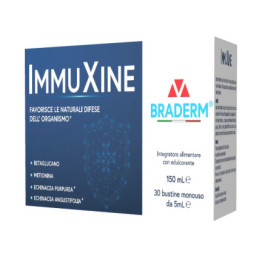 Immuxine 30 Bustine Braderm