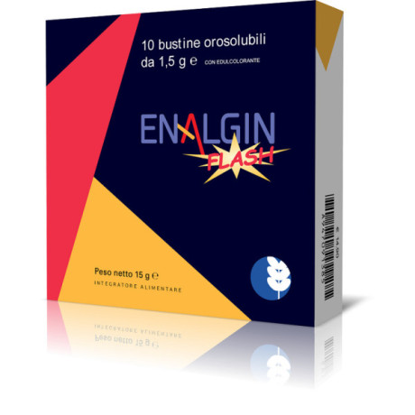 Enalgin Flash 10 Bustine