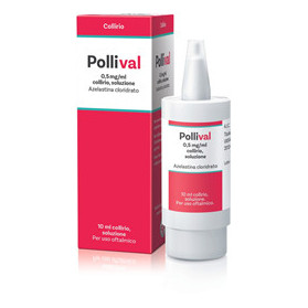 Pollival Collirio Flaconcino 10ml 0,5mg/ml