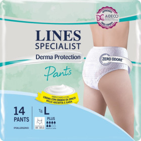 Lines Spec Dermatologico Pants Pl L14pz