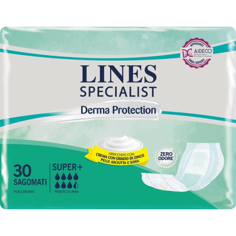 Lines Spec Dermatologico Sag Super+ 30p