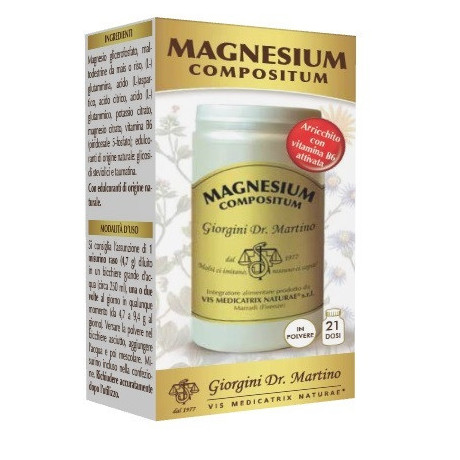 Magnesium Compositum Polvere 100g