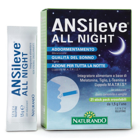 Ansileve All Night 21stick Pac