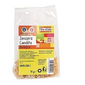 Zenzero Candito 75g