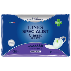 Lines Spec C Pann Sag Maxi 30p