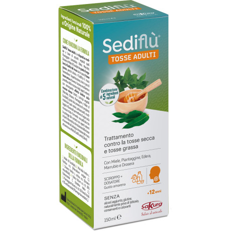 Sediflu Tosse Adulti 150ml