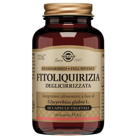 Fitoliquirizia Deglicir 60 Capsule