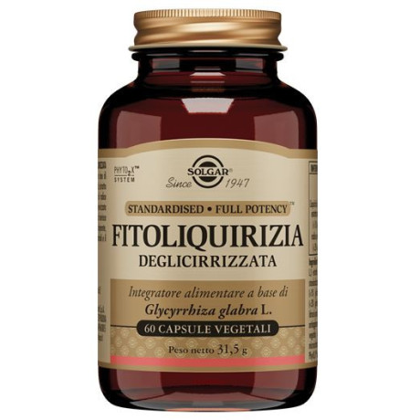 Fitoliquirizia Deglicir 60 Capsule