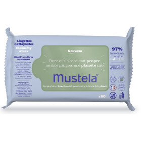 Mustela Salviette Detergent60p