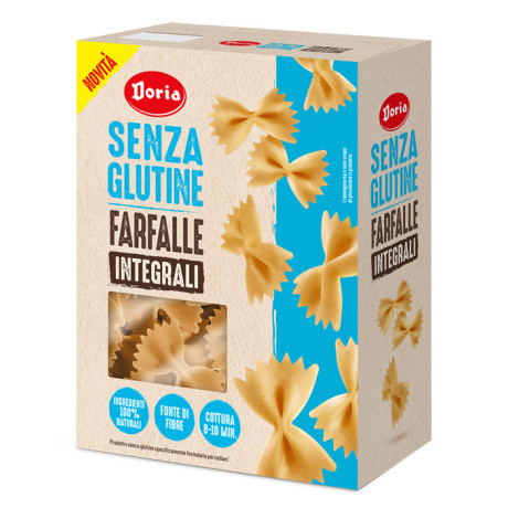 Doria Farfalle Integrali 400g