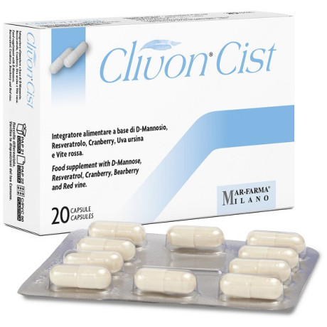 Clivon Cist 20 Capsule