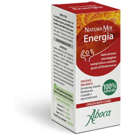 Natura Mix Advanced Energ 1 Flaconcino