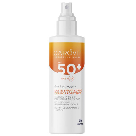 Carovit Solare Latte Corpo 50+