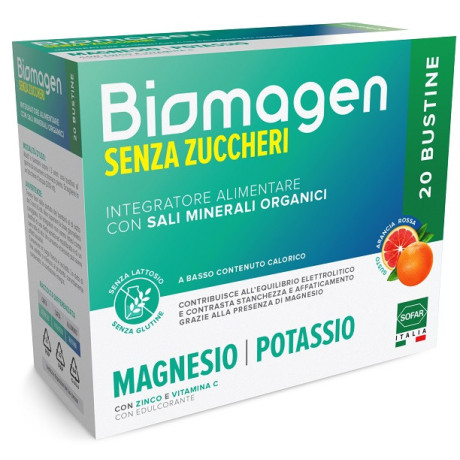 Biomagen S/zuccheri 20 Bustine