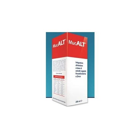 Mucalt 200 ml