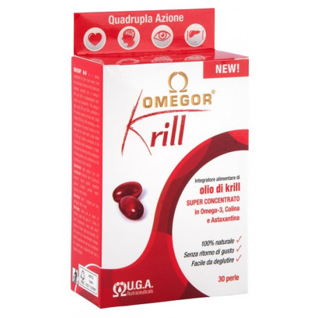 Omegor Krill 30 Capsule Molli