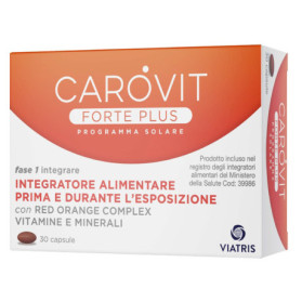 Carovit Forte Plus Soluzione 30 Capsule