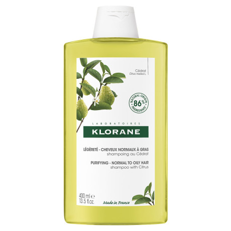 Klorane Shampoo Cedro 400ml