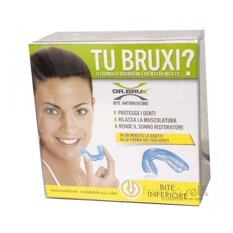 Dr Brux Bite Notturno Inferior