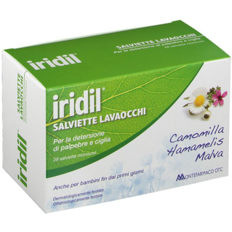 Iridil Salv Lavaocchi 28pz