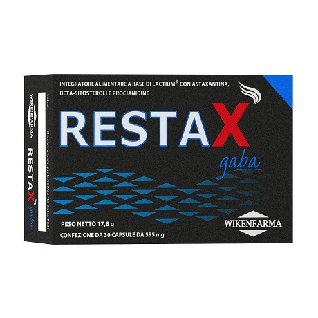 Restax Gaba 30 Capsule