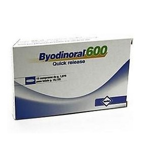 Byodinoral 600 15 Compresse