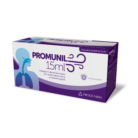 Promunil 14 Bustine Bevibili 15ml